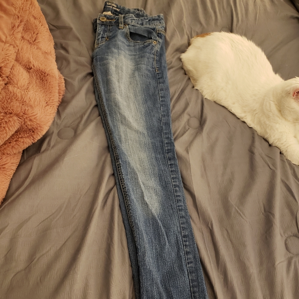 Skinny jeans